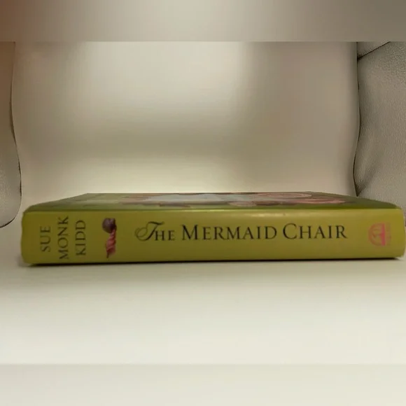 The Mermaid Chair by - Gold and Brown Coffee Table Book - Picture 5 of 10